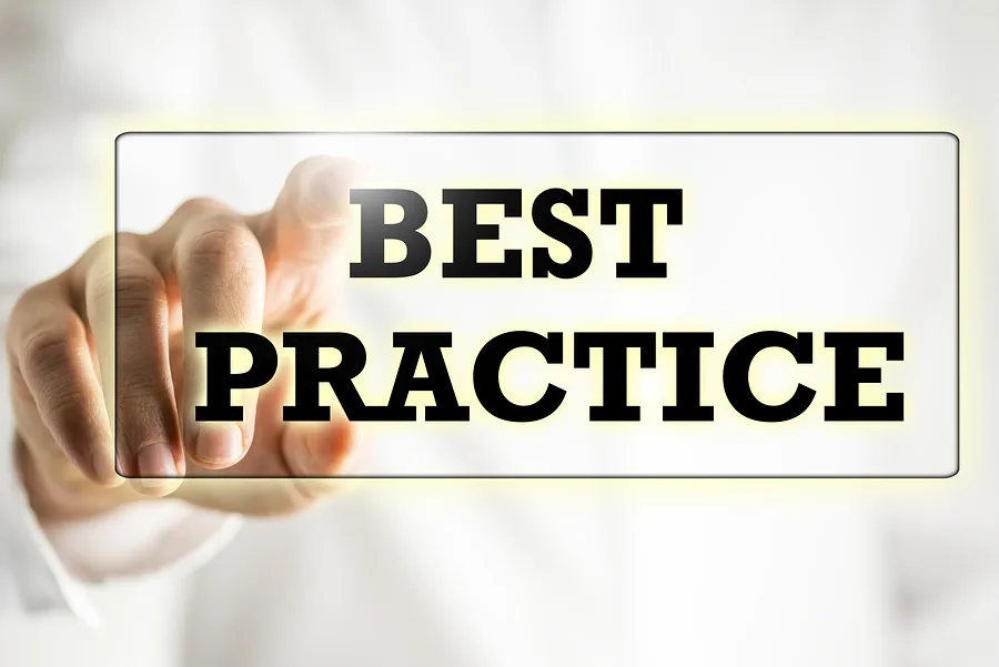 Best practices